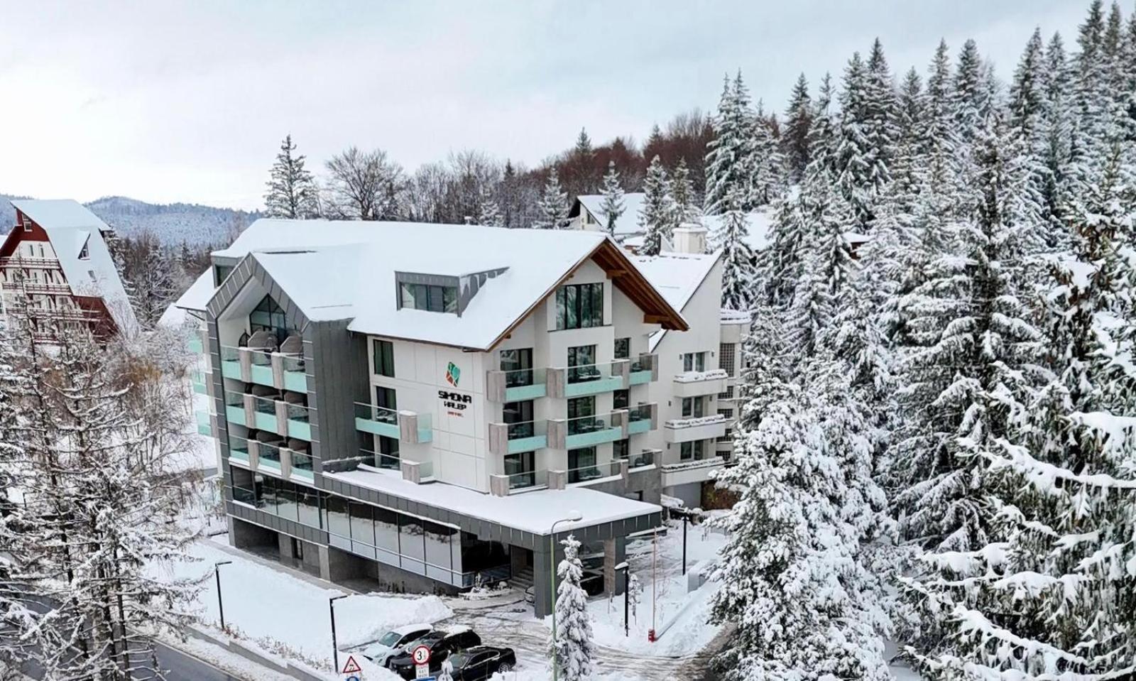 Hotel Simona Halep - Poiana Braşov Exterior foto