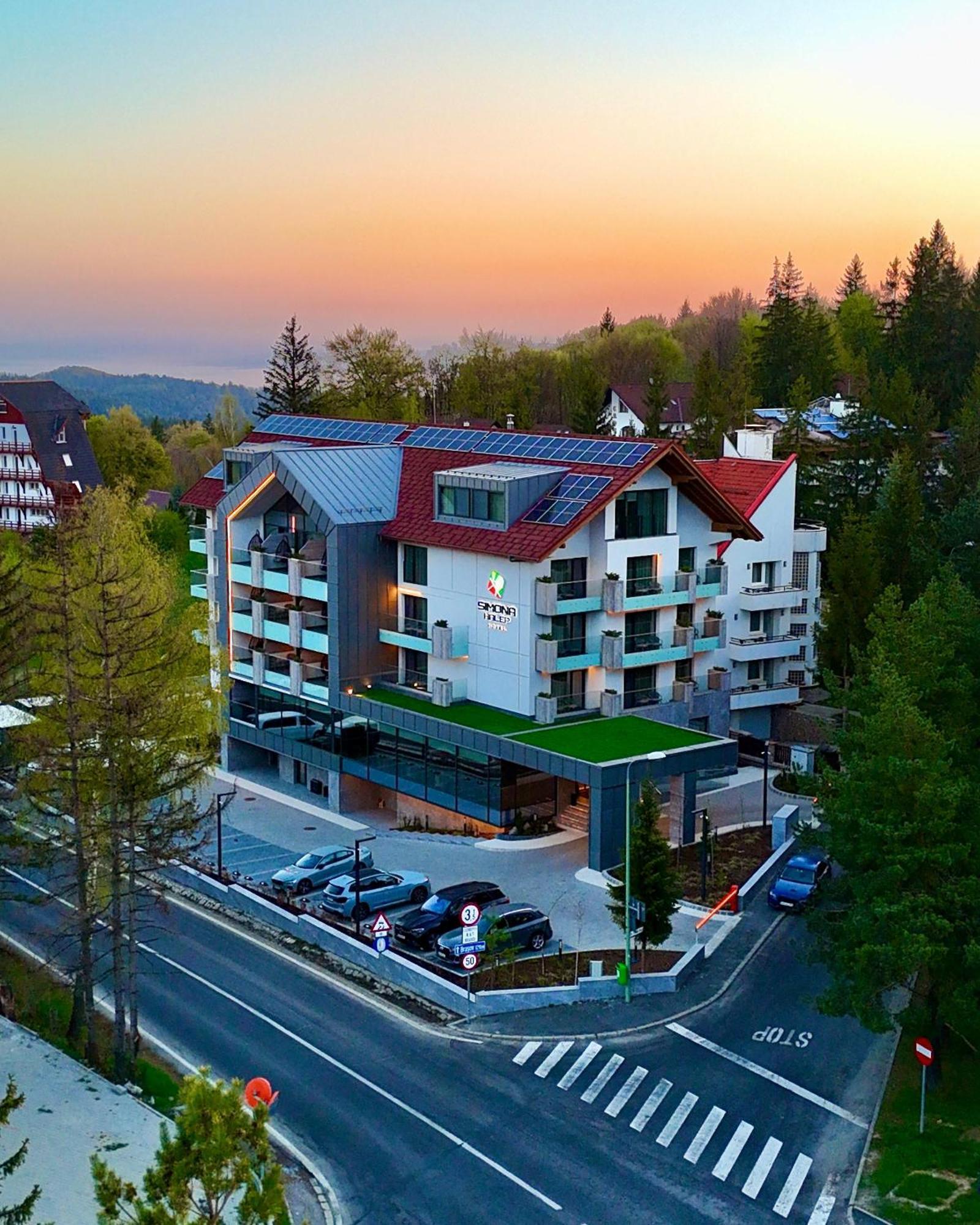 Hotel Simona Halep - Poiana Braşov Exterior foto